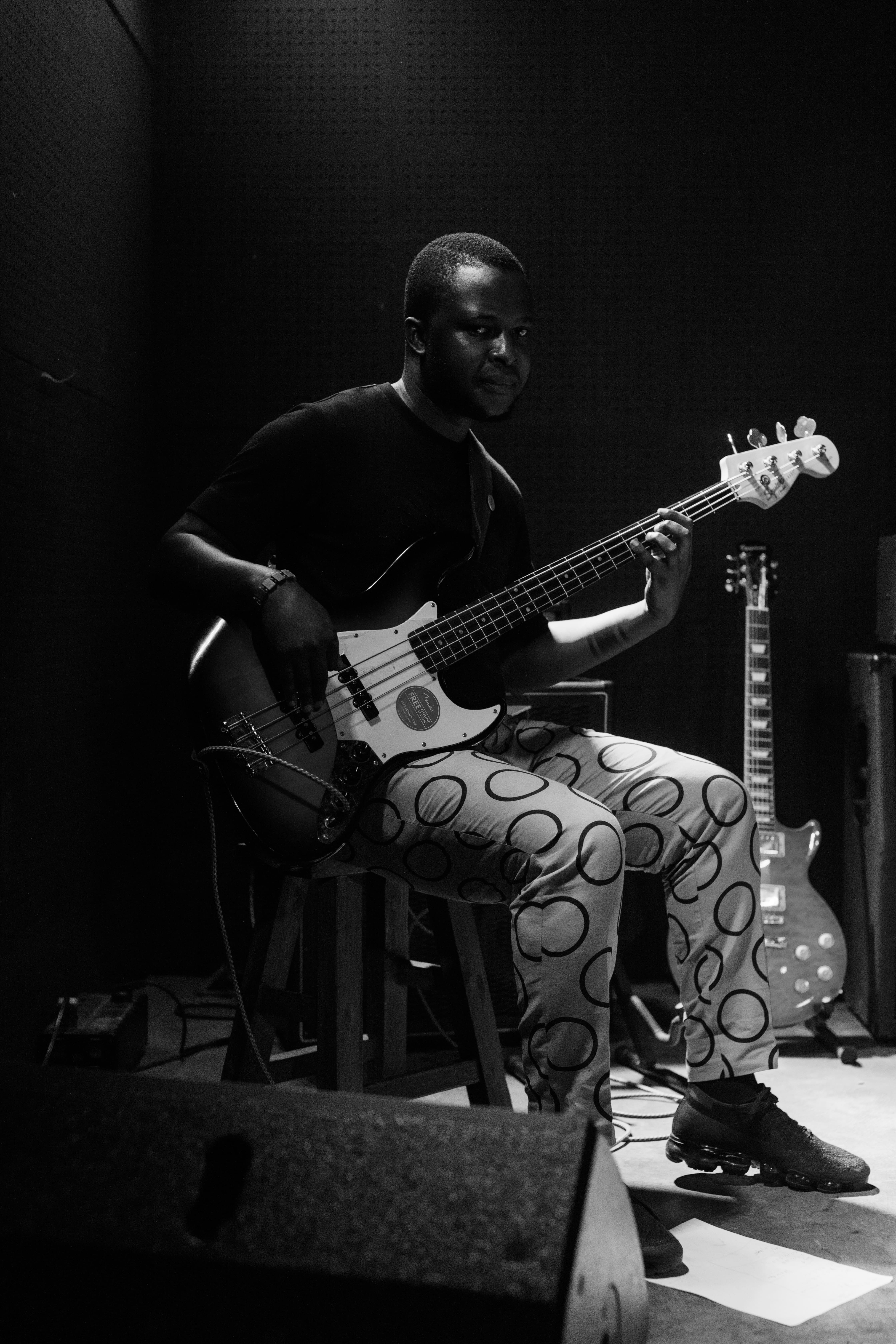 sir nolo playing good music